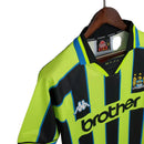 Camisa Manchester City Retrô 1997/1998 Azul - Kappa - MAJESTO BR