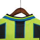 Camisa Manchester City Retrô 1997/1998 Azul - Kappa - MAJESTO BR