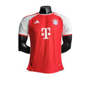 Camisa Bayern de Munique 23/24 Jogador Nike Masculina - Vermelho e Branco - MAJESTO BR