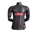 Camisa Liverpool 23/24 Jogador Nike Masculina - Preto - MAJESTO BR