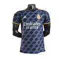 Camisa Real Madrid Away 23/24 Jogador Adidas Masculina - Cinza - MAJESTO BR