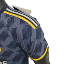 Camisa Real Madrid Away 23/24 Jogador Adidas Masculina - Cinza - MAJESTO BR