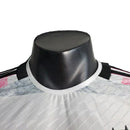 Camisa Juventus 23/24 Jogador Adidas Masculina - Branco e Rosa - MAJESTO BR