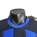 Camisa Inter de Milão Home 23/24 Jogador Nike Masculina - Azul e Preto - MAJESTO BR