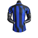 Camisa Inter de Milão Home 23/24 Jogador Nike Masculina - Azul e Preto - MAJESTO BR