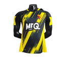 Camisa Watford Home 23/24 Jogador Kelme Masculina - Amarelo e Preto - MAJESTO BR