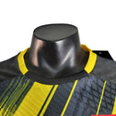 Camisa Watford Home 23/24 Jogador Kelme Masculina - Amarelo e Preto - MAJESTO BR