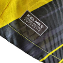 Camisa Watford Home 23/24 Jogador Kelme Masculina - Amarelo e Preto - MAJESTO BR