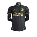 Camisa Manchester United 23/24 Jogador Adidas Masculina - Preto - MAJESTO BR