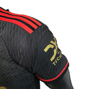 Camisa Manchester United 23/24 Jogador Adidas Masculina - Preto - MAJESTO BR