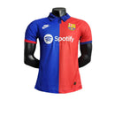 Camisa Barcelona 23/24 Jogador Nike Masculina - Azul e Vermelho - MAJESTO BR