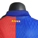Camisa Barcelona 23/24 Jogador Nike Masculina - Azul e Vermelho - MAJESTO BR