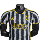 Camisa Juventus I 23/24 Jogador Adidas Masculina - Branco e Preto - MAJESTO BR