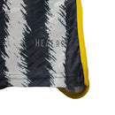 Camisa Juventus I 23/24 Jogador Adidas Masculina - Branco e Preto - MAJESTO BR