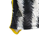 Camisa Juventus I 23/24 Jogador Adidas Masculina - Branco e Preto - MAJESTO BR