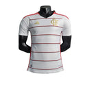 Camisa Flamengo II 23/24 Jogador Adidas Masculina - Branco - MAJESTO BR