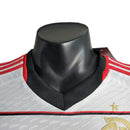 Camisa Flamengo II 23/24 Jogador Adidas Masculina - Branco - MAJESTO BR