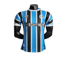Camisa Grêmio I 23/24 Jogador Umbro Masculina - Azul - MAJESTO BR