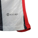 Camisa Manchester United 23/24 Jogador Adidas Masculina - Branco e Preto - MAJESTO BR