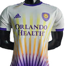 Camisa Orlando City Away 22/23 Jogador Adidas - Branco, Roxo e Amarelo - MAJESTO BR