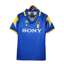 Camisa Juventus Retrô 1995/1997 Azul e Amarela - Kappa - MAJESTO BR