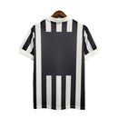 Camisa Juventus Retrô 1984/1985 Preta e Branca - Kappa - MAJESTO BR