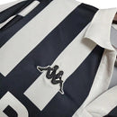 Camisa Juventus Retrô 1984/1985 Preta e Branca - Kappa - MAJESTO BR