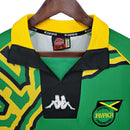 Camisa Jamaica Retrô 1998 Verde - Kappa - MAJESTO BR