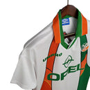 Camisa Irlanda Retrô 1994/1996 Branca, Laranja e Verde - Umbro - MAJESTO BR