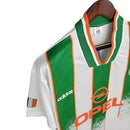 Camisa Irlanda Retrô 1994 Branca e Verde - Adidas - MAJESTO BR