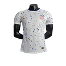 Camisa Estados Unidos I 23/24 Jogador Nike Masculina - Branco - MAJESTO BR