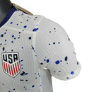Camisa Estados Unidos I 23/24 Jogador Nike Masculina - Branco - MAJESTO BR