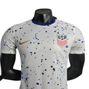 Camisa Estados Unidos I 23/24 Jogador Nike Masculina - Branco - MAJESTO BR