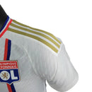 Camisa Lyon I 23/24 Jogador Adidas Masculina - Branco - MAJESTO BR