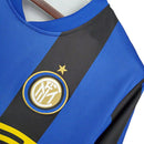 Camisa Inter de Milão Retrô 2008/2009 Azul e Preta - Nike - MAJESTO BR