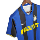 Camisa Inter de Milão Retrô 2008/2009 Azul e Preta - Nike - MAJESTO BR