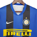 Camisa Inter de Milão Retrô 2008/2009 Azul e Preta - Nike - MAJESTO BR