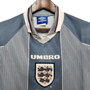 Camisa Inglaterra Retrô 1996 Cinza - Umbro - MAJESTO BR