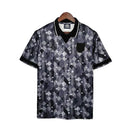 Camisa Inglaterra Retrô 1990 Preta e Branca - Umbro - MAJESTO BR