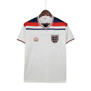 Camisa Inglaterra Retrô 1982 Branca - MAJESTO BR