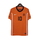 Camisa Holanda Retrô 2010 Laranja - Nike - MAJESTO BR