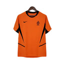 Camisa Holanda Retrô 2002 Laranja - Nike - MAJESTO BR