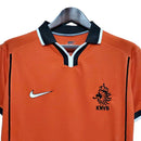 Camisa Holanda Retrô 1998 Laranja - Nike - MAJESTO BR