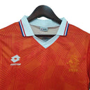 Camisa Holanda Retrô 1991 Laranja - Lotto - MAJESTO BR