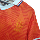 Camisa Holanda Retrô 1991 Laranja - Lotto - MAJESTO BR