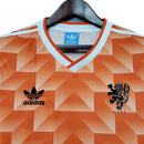 Camisa Holanda Retrô 1988 Laranja - Adidas - MAJESTO BR