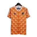 Camisa Holanda Retrô 1988 Laranja - Adidas - MAJESTO BR