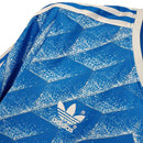 Camisa Holanda Retrô 1988 Azul - Adidas - MAJESTO BR