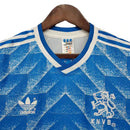 Camisa Holanda Retrô 1988 Azul - Adidas - MAJESTO BR