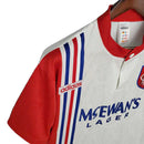 Camisa Glasgow Rangers Retrô 1996/1997 Branca - Adidas - MAJESTO BR